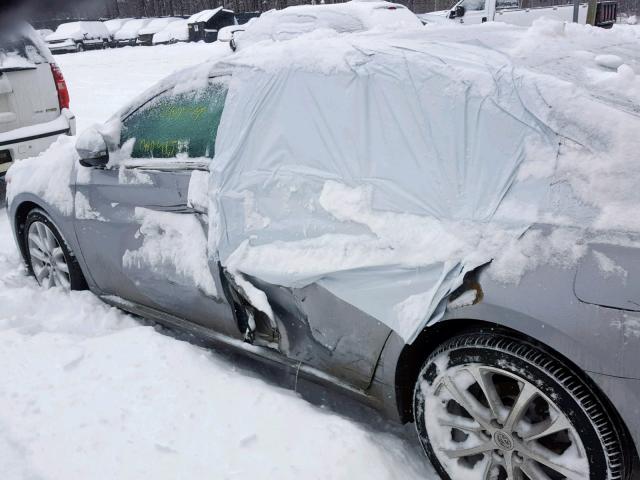 4T1BK1EB6FU162537 - 2015 TOYOTA AVALON XLE SILVER photo 9