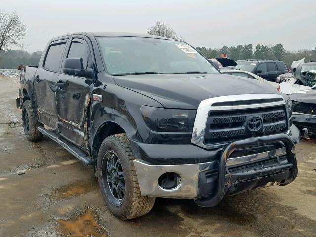 5TFDW5F12DX306370 - 2013 TOYOTA TUNDRA CRE BLACK photo 1