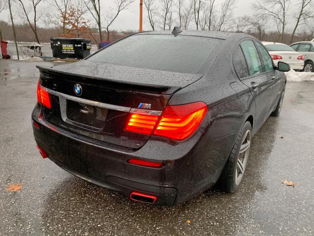 WBAKA8C56CCY37931 - 2012 BMW 750I BLACK photo 3