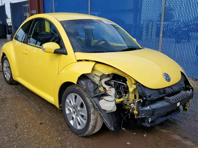 3VWPW31C18M507616 - 2008 VOLKSWAGEN NEW BEETLE Sarı foto 1