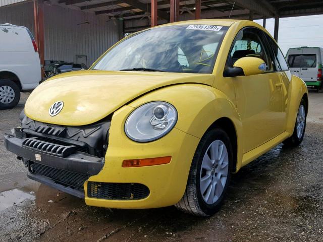3VWPW31C18M507616 - 2008 VOLKSWAGEN NEW BEETLE Sarı foto 2