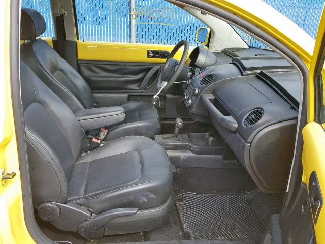 3VWPW31C18M507616 - 2008 VOLKSWAGEN NEW BEETLE Sarı foto 5