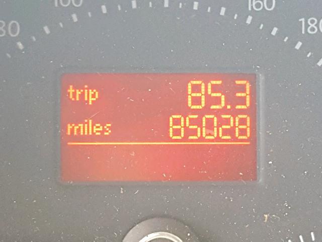 3VWPW31C18M507616 - 2008 VOLKSWAGEN NEW BEETLE Sarı foto 8