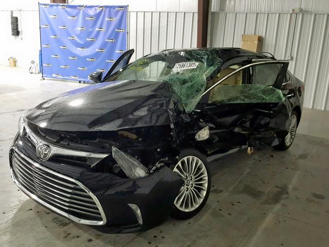 4T1BK1EB8JU277522 - 2018 TOYOTA AVALON XLE BLUE photo 2