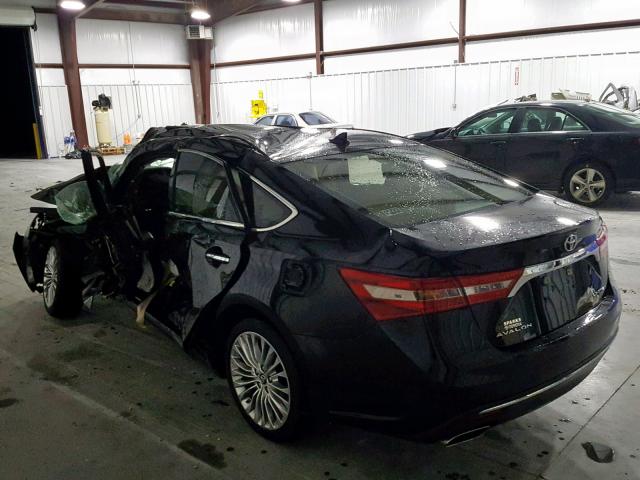4T1BK1EB8JU277522 - 2018 TOYOTA AVALON XLE BLUE photo 3