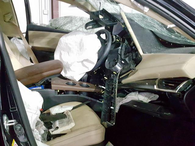 4T1BK1EB8JU277522 - 2018 TOYOTA AVALON XLE BLUE photo 5