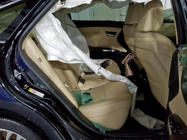 4T1BK1EB8JU277522 - 2018 TOYOTA AVALON XLE BLUE photo 6