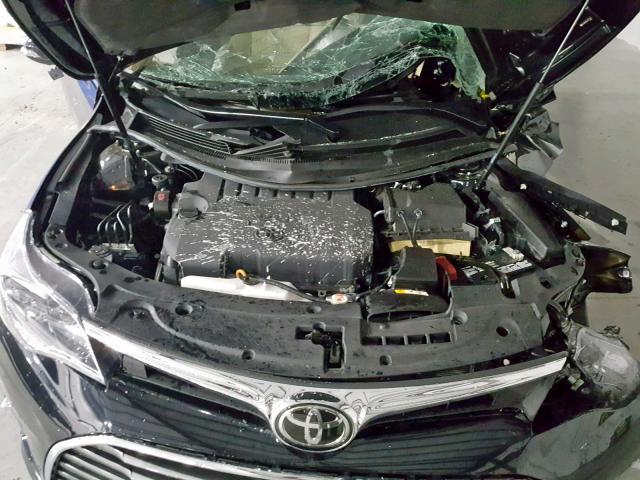 4T1BK1EB8JU277522 - 2018 TOYOTA AVALON XLE BLUE photo 7
