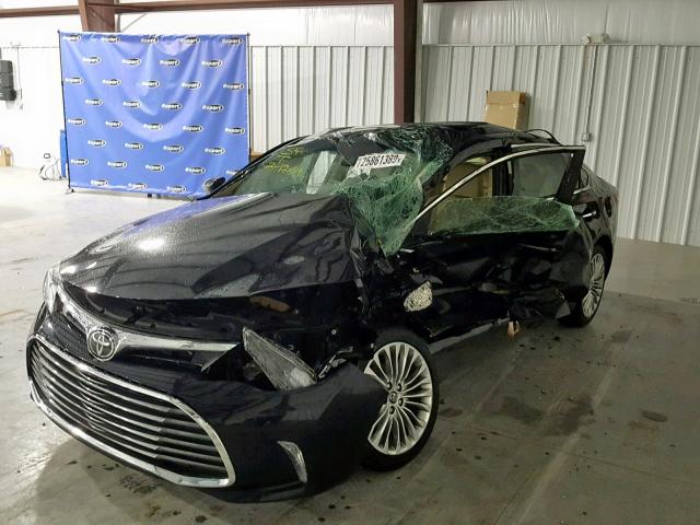 4T1BK1EB8JU277522 - 2018 TOYOTA AVALON XLE BLUE photo 9
