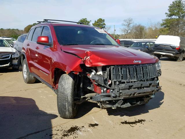 1C4RJEAG5EC243158 - 2014 JEEP GRAND CHER RED photo 1