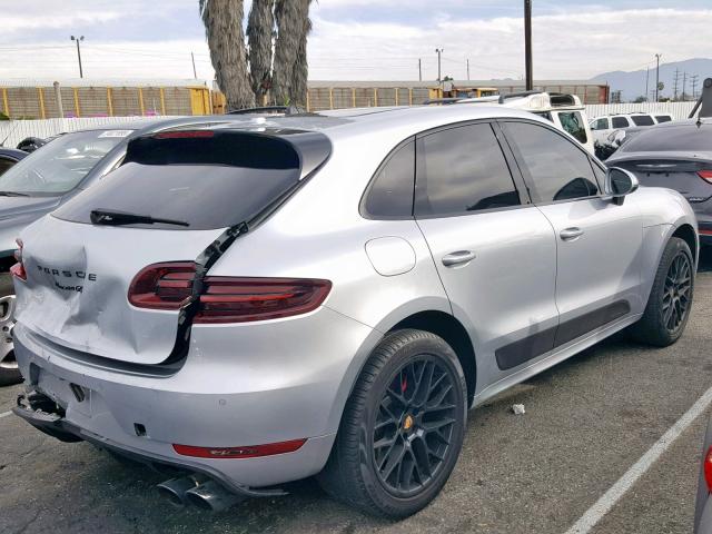 WP1AG2A52HLB50593 - 2017 PORSCHE MACAN GTS SILVER photo 4