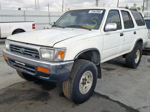 JT3VN39W6N8048647 - 1992 TOYOTA 4RUNNER VN WHITE photo 2