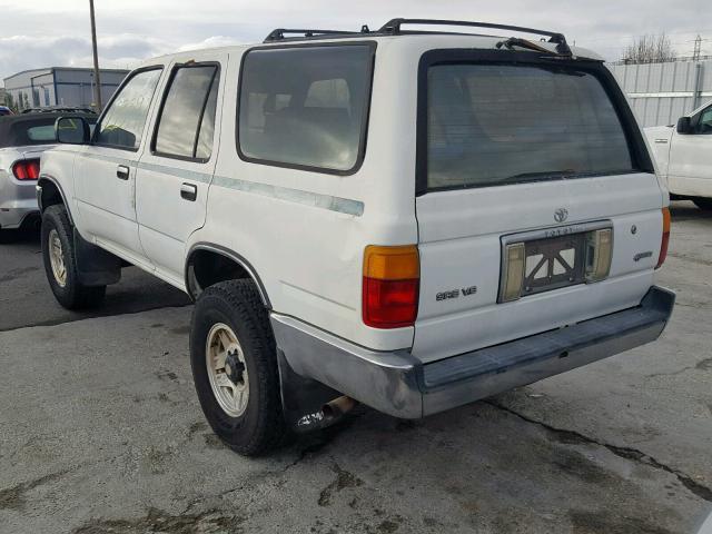 JT3VN39W6N8048647 - 1992 TOYOTA 4RUNNER VN WHITE photo 3