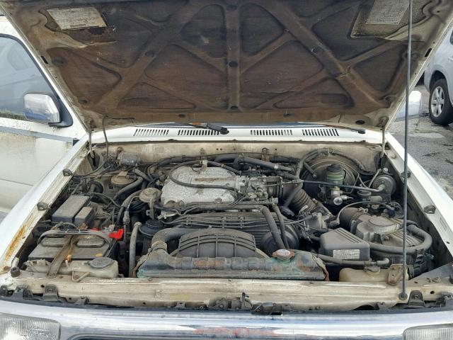 JT3VN39W6N8048647 - 1992 TOYOTA 4RUNNER VN WHITE photo 7