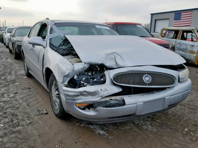 1G4HR54K33U228827 - 2003 BUICK LESABRE LI SILVER photo 1