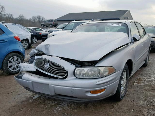 1G4HR54K33U228827 - 2003 BUICK LESABRE LI SILVER photo 2