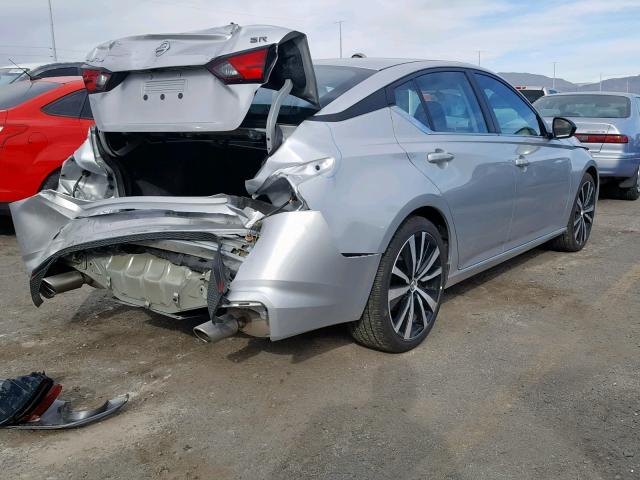 1N4BL4CV0KC144458 - 2019 NISSAN ALTIMA SR SILVER photo 4