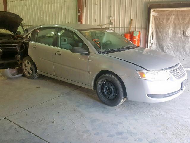 1G8AJ55FX7Z126927 - 2007 SATURN ION LEVEL SILVER photo 1