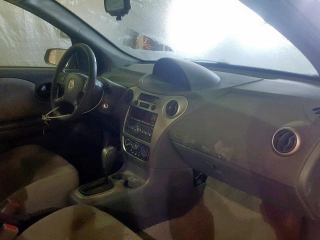 1G8AJ55FX7Z126927 - 2007 SATURN ION LEVEL SILVER photo 5