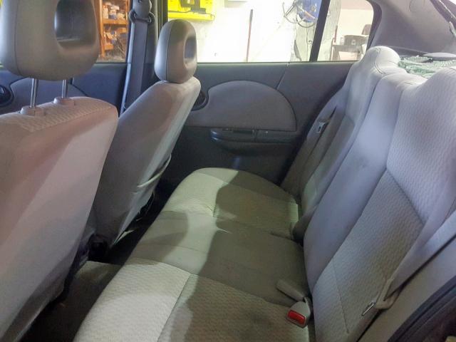 1G8AJ55FX7Z126927 - 2007 SATURN ION LEVEL SILVER photo 6