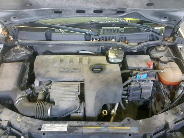 1G8AJ55FX7Z126927 - 2007 SATURN ION LEVEL SILVER photo 7