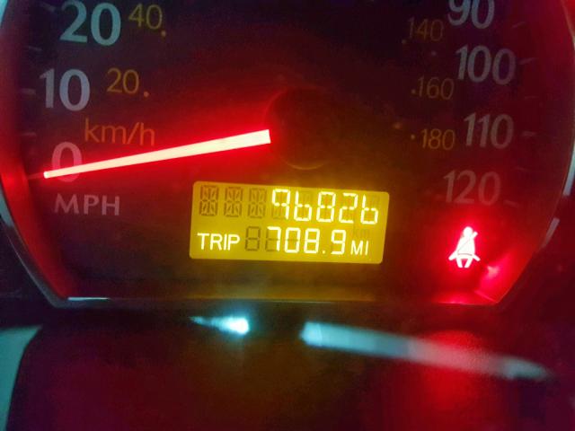 1G8AJ55FX7Z126927 - 2007 SATURN ION LEVEL SILVER photo 8