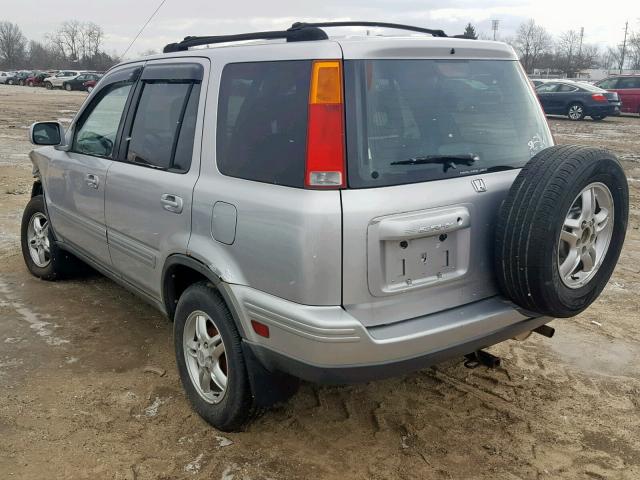 JHLRD18751S004640 - 2001 HONDA CR-V SE SILVER photo 3