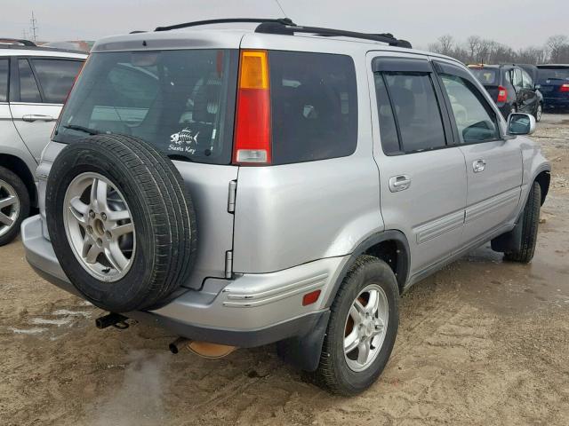 JHLRD18751S004640 - 2001 HONDA CR-V SE SILVER photo 4