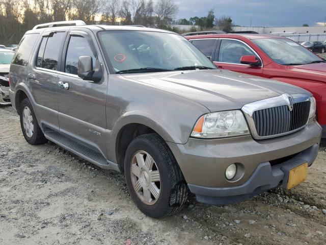 5LMEU68H43ZJ15068 - 2003 LINCOLN AVIATOR 灰色 照片 1
