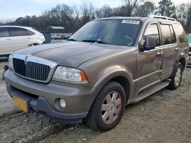 5LMEU68H43ZJ15068 - 2003 LINCOLN AVIATOR 灰色 照片 2