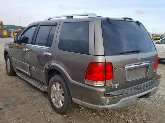 5LMEU68H43ZJ15068 - 2003 LINCOLN AVIATOR 灰色 照片 3