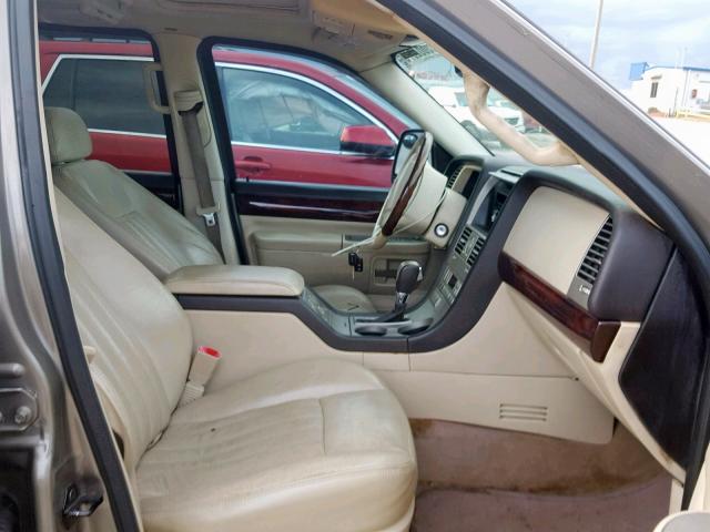 5LMEU68H43ZJ15068 - 2003 LINCOLN AVIATOR 灰色 照片 5