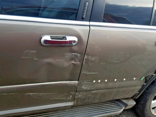 5LMEU68H43ZJ15068 - 2003 LINCOLN AVIATOR 灰色 照片 9