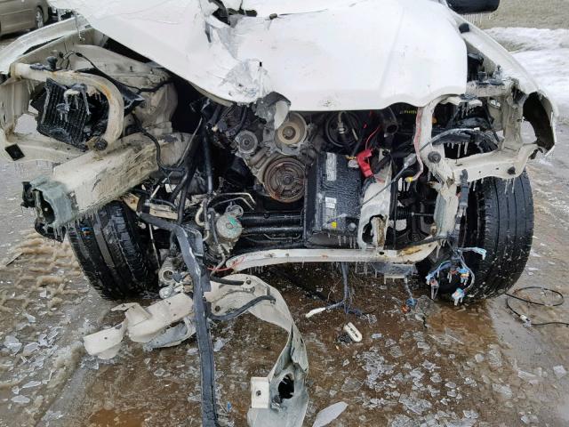 1J4HS48N25C570604 - 2005 JEEP GRAND CHER WHITE photo 9