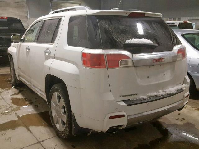 2GKFLZE34F6161660 - 2015 GMC TERRAIN DE WHITE photo 3