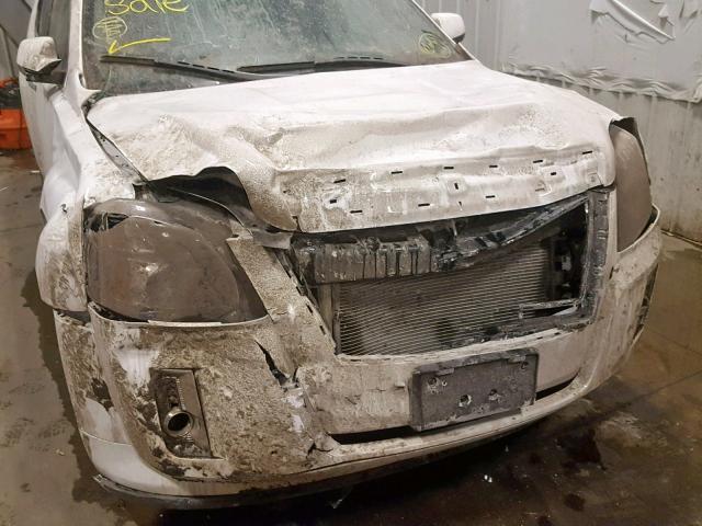 2GKFLZE34F6161660 - 2015 GMC TERRAIN DE WHITE photo 9