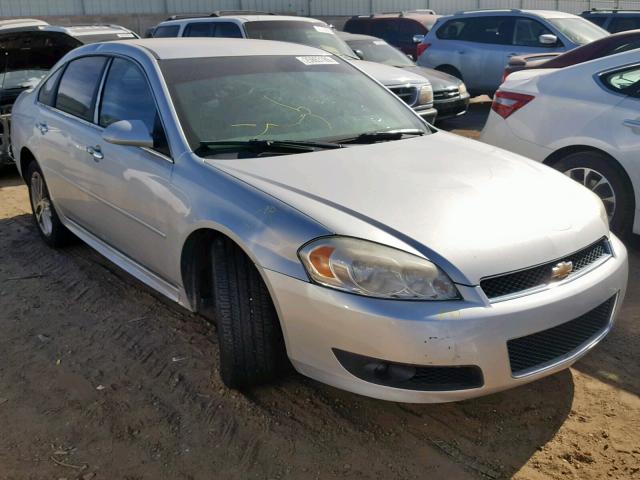 2G1WC5E37C1155017 - 2012 CHEVROLET IMPALA LTZ SILVER photo 1