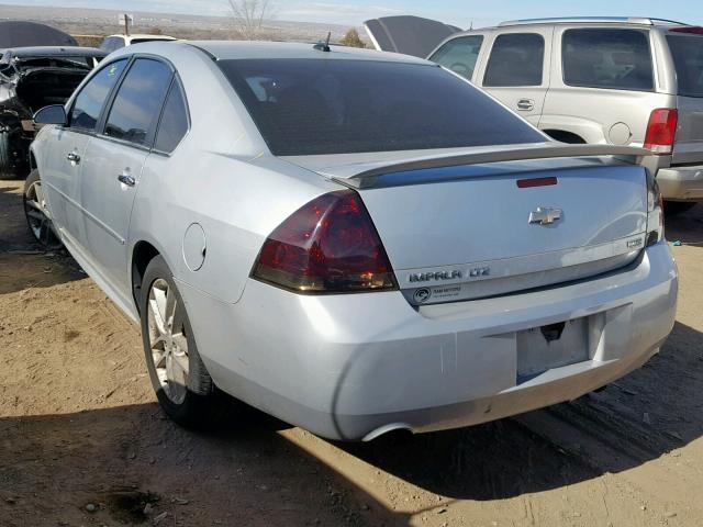 2G1WC5E37C1155017 - 2012 CHEVROLET IMPALA LTZ SILVER photo 3