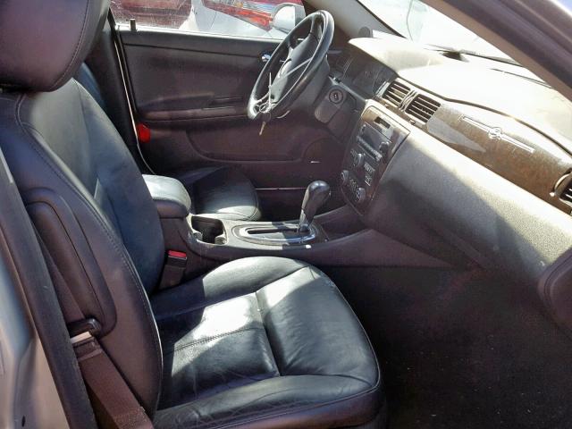 2G1WC5E37C1155017 - 2012 CHEVROLET IMPALA LTZ SILVER photo 5