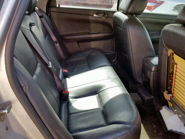 2G1WC5E37C1155017 - 2012 CHEVROLET IMPALA LTZ SILVER photo 6