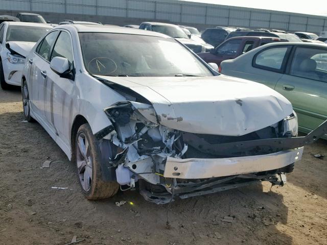 JH4CU2F88CC002798 - 2012 ACURA TSX SE WHITE photo 1