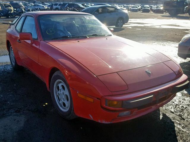 WP0AB0943JN473433 - 1988 PORSCHE 944 RED photo 1