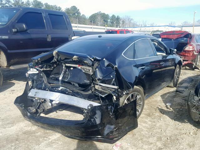 4T1BK1EB8JU272319 - 2018 TOYOTA AVALON XLE BLACK photo 4