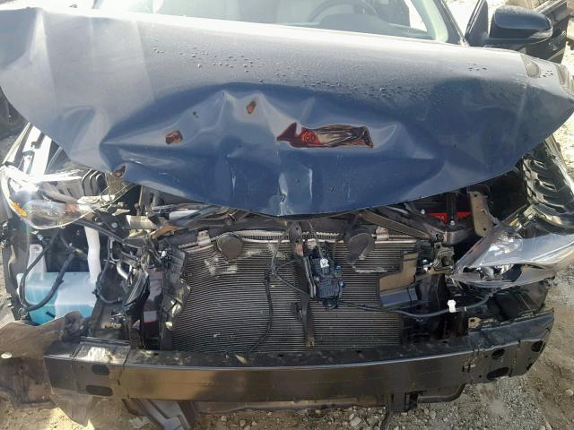 4T1BK1EB8JU272319 - 2018 TOYOTA AVALON XLE BLACK photo 7