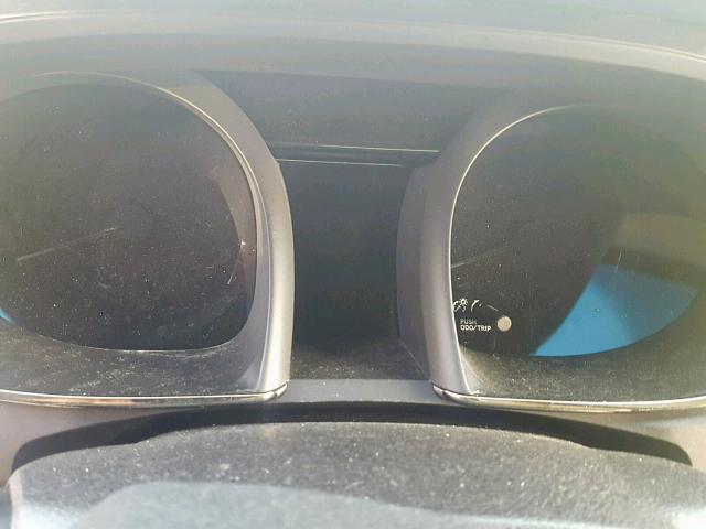 4T1BK1EB8JU272319 - 2018 TOYOTA AVALON XLE BLACK photo 8