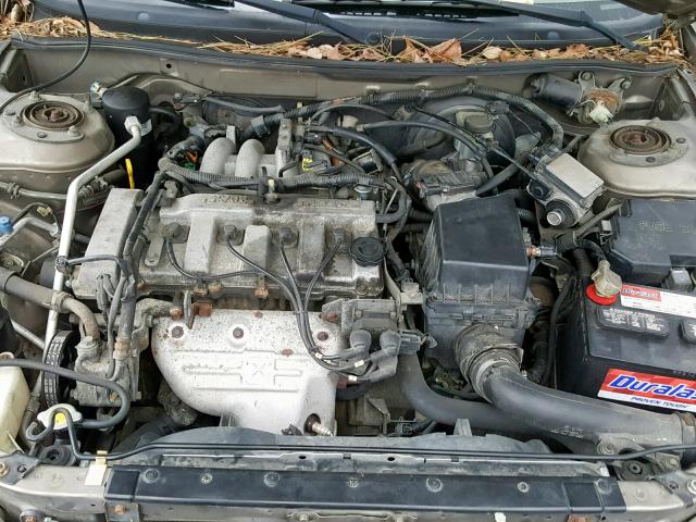 1YVGF22C515253314 - 2001 MAZDA 626 ES BROWN photo 7