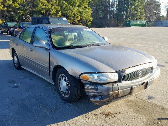 1G4HP52K134185954 - 2003 BUICK LESABRE CU TAN photo 1