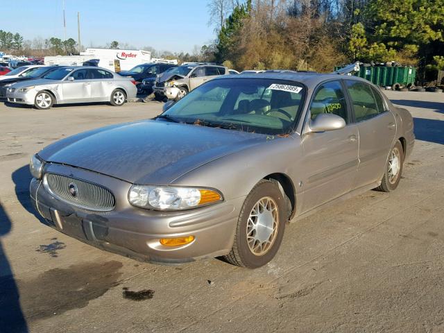 1G4HP52K134185954 - 2003 BUICK LESABRE CU TAN photo 2