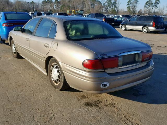 1G4HP52K134185954 - 2003 BUICK LESABRE CU TAN photo 3