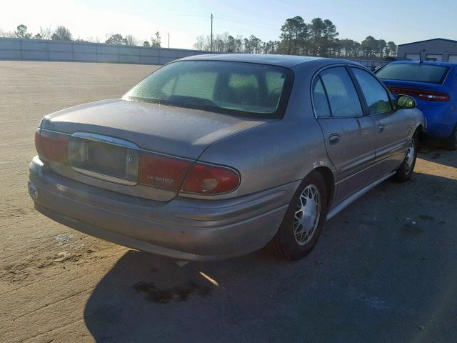 1G4HP52K134185954 - 2003 BUICK LESABRE CU TAN photo 4